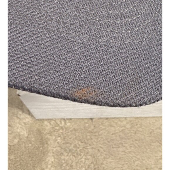 CCM Hockey Mesh Back Cap Embroidered Logo & Number 16 Gray/White Adjustable Hat - Picture 3 of 9